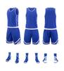 Traje de uniforme de baloncesto para hombre y mujer, camisetas para estudiantes universitarios, entrenamiento de competición, chaleco deportivo, uniforme de equipo A1031