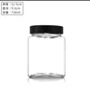 Botellas de Vidrio Hexagonales al por Mayor 500ml Botellas para Miel Botellas para Pepinillos Botellas Hexagonales para Salsa de Chile Latas de Empaque para Alimentos y Mermeladas
