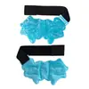 Bolsa de Terapia de Compresa Fría y Caliente Popular de Venta Caliente Transfronteriza para Protección del Tobillo, Férula de Terapia de Bolsa de Hielo de Doble Cara de Felpa de PVC, Personalización de Fábrica