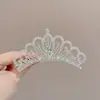 Peine de Alta Gama para Controlar el Cabello Suelto Peine para el Cabello Peine de Inserción para la Parte Posterior de la Cabeza de Niños en Verano Pinza para el Cabello para Flequillos Laterales Accesorios para el Cabello de Dibujos Animados