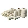 Cordón de Algodón Blanco de 1-10mm Venta al por Mayor Transfronteriza Tapiz Tejido a Mano Cuerda para Tamales Cuerda para Etiquetas Cuerda Decorativa para Atar