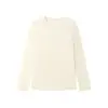 Camiseta de protección solar de algodón modal tencel de súper buena calidad para mujer, top fino como el papel, suave, pegajoso, ligero y delgado, cubierta holgada 9976