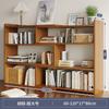 Aparador Gabinete Japonés Simple Librero Hogar Escritorio Estante de Almacenamiento Mesa Estante de Capas Almacenamiento Infantil Estante de Almacenamiento Multicapa