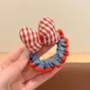 Lindo Elástico para el Cabello Infantil con Lazo, Diademas de Otoño e Invierno que No Dañan el Cabello, Cuerdas Elásticas de Alta Elasticidad para el Cabello