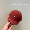 Gorro para bebé para primavera y verano, gorra de béisbol linda de ala corta para niños y niñas, a prueba de viento y protector solar para exteriores, ligero y moderno