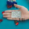 Nacionalidad Miao, Nacionalidad Dong, Nacionalidad Yi Ropa Accesorios Accesorios Diy Adornos de Plata Piezas de Plata Piezas de Aluminio Accesorios de Ropa de Minorías Accesorios