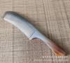 Pente Wholesale de Chifre de Iaque Pente de Massagem Pente de Meridianos Pente de Cabeleireiro Pente de Casa com Cabo para Mulheres Anti-Queda de Cabelo