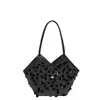 Bolso Nuevo Brillante, Bolso Simple y Ligero, Bolso de Noche con Lentejuelas Texturizadas, Bolso de Hombro, Bolso de Hombro de Moda, Bolsa de Compras
