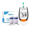 Medidor de Glicose no Sangue Yasi para Uso Doméstico, Tiras Reagentes Yasi Glm/S-77, Dispositivo Médico de Alta Precisão para Medição de Glicose no Sangue