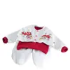 Conjunto Casual de Primavera y Otoño para Niñas 2026 Nuevo Estiloso Moda Infantil Conjunto de Tres Piezas de Manga Larga para Niñas de 1-3-5 Años