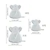 Molde de Resina Epoxi para Mono DIY Etiqueta para Joyería Grande, Mediana y Pequeña Alas de Ángel Niña Molde de Silicona Venta al por Mayor