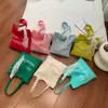 Bolsa de Lona Estilo Coreano Ins para Mujer, Bolso Versátil de Hombro Cruzado, Nuevo Modelo 2026, Bolso de Viaje con Encaje de Lazo
