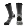 Excluyendo impuestos, calcetines de media pantorrilla transfronterizos, calcetines de esquí de invierno, calcetines de rizo engrosados, calcetines cálidos de nieve para hombre, calcetines de toalla para uso en exteriores