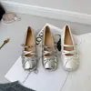 Zapatos Mary Jane para Mujer Estilo Retro con Aumento Oculto de Altura de 4 cm, Nuevo Modelo de Verano, Súper Suaves y Cómodos, Perfectos para Combinar con Faldas, Bailarinas Francesas