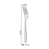 Vajilla occidental de acero inoxidable 304 para restaurante, hotel, cuchillo, tenedor, cuchara, cuchillo para carne occidental, vajilla de regalo, cuchillo, tenedor, cuchara