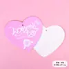 2026 Hermoso Pastel de Día de la Madre Decoración de Ramo Tarjeta de Corazón Flor Tulipán Rosa Adorno para Fiesta de Mujeres