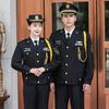Ropa Nueva de Invierno Seguridad Propiedad Imagen Publicación Conserje Ropa Seguridad Ropa de Trabajo Traje Hombres Primavera y Otoño Sistema de Seguridad
