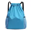 Regalos Publicitarios Personalizables con Logos, Mochilas para Eventos Deportivos y al Aire Libre, Bolsas de Baloncesto, Mochilas Casuales Impermeables con Cordón