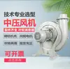 Ventilador de Média Pressão Champions League Tb, Ventilador Tipo Túnel de Sucção e Alimentação, Ventilador de Média Pressão Resistente a Altas Temperaturas para Ventilação e Exaustão de Fumaça