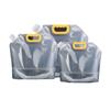 Bolsas con Pico al por Mayor para Conciertos, Bolsas Líquidas Auto-Soportantes, Diámetro Grande para Cerveza Alimentos Bebidas Empaques Pequeños de Grado Alimenticio, Selladas y a Prueba de Fugas