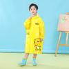 Homem Miau Miau Bilus Articulação EVA Capa de Chuva Infantil Tira Refletora Mochila Escolar Estudante Jardim de Infância Poncho Desenho Animado
