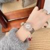 Reloj de Mujer Melissa Gyssophila Diamante Pedrería Correa Real Resistente al Agua Moda Alto Sentido Reloj para Dama Venta al por Mayor