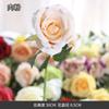Ruyi única rosa seda flor flor simulação flor casa decoração casamento paisagismo projeto decoração suave atacado