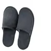 Pantuflas Desechables Específicas de Hotel, Felpa de Coral, Antideslizantes, para Salones de Belleza, Hoteles de Lujo, Casas de Huéspedes, Viajes, Engrosadas, Venta al por Mayor