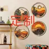Artesanato em Madeira Enfeites Porta-Retratos Porta-Copos Ímãs de Geladeira Quebra-Cabeças Artesanato em Madeira Cortado a Laser Atacado