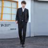Primavera 2026 Nuevo Estilo Coreano Ajuste Delgado Casual Traje para Hombre Conjunto de Traje Envío Directo del Fabricante