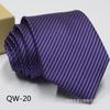 Corbata de Hombre Negocios Corbata Formal Poliéster Novio Boda Festiva Rayasd Corbata de 8cm Punto Venta al por Mayor