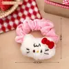 Tengyi Original Muñeca de Peluche Linda Mascota Goma para el Cabello Coleta Accesorio para el Cabello para Niñas Estudiantes