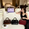 Bolso de Mujer con Estampado de Espiga Vintage 2026 Nueva Moda Europea y Americana Versátil de Gran Capacidad Bolso de Mano tipo Concha para Mujer