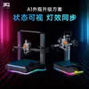 Plano de Atualização de Aparência RGB BIQU Panda Verse A1 A1mini Resfriamento da Cabeça de Impressão Adequado para Bambu