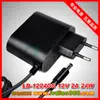Adaptador de Alimentação 12V1.5A 12V2A 24V1A Padrão Europeu Padrão Britânico Padrão Australiano e Americano Plugue de Parede Certificado 3C