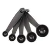 Tazas y Cucharas Medidoras para Hornear, Juego de Cucharas y Tazas Medidoras para Uso Doméstico en la Cocina, Herramientas de Horneado Espesadas de Múltiples Especificaciones, Al Por Mayor en Stock