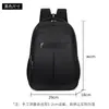 2026 Nova Mochila Casual Masculina Ensino Fundamental e Médio Simples Estudante Bolsa Escolar Repelente à Água Versátil Mochila para Computador de Negócios