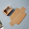 Caja de Regalo Lista para Usar Fácil de Doblar Caja de Embalaje con Cajón Caja de Papel Kraft Logotipo Imprimible Caja para Té Dulces Cosméticos
