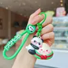 Llavero de Muñeca de Goma Suave Linda Colgante Pequeño Encanto para Bolsa de Regalo Promocional Llavero Pequeño de Regalo