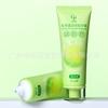 Tubo de Sabonete Facial Pe em Estoque, Tubo com Tampa de Rosca Acrílica, Material de Embalagem Cosmética para Tubo de Creme para Mãos, Tubo de Pasta de Dentes
