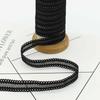 18 cor mancha 18mm malha elástica oca elástico banda de casamento embalagem com laço faixa de cabelo do bebê