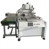Máquina de Impressão Automática de Folhas, Máquina de Serigrafia de Mesa Giratória Plana, Máquina de Serigrafia para Material de Sapato e Superfície de Sapato Fabricante de Origem