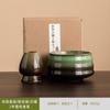 Juego de Batidor de Matcha Japonés Torneado en Horno Regalo para Amantes del Matcha Juego de Té de Siete Piezas para Preparar Latte de Desayuno