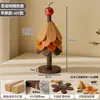 Mantel Creativo Madera Maciza Aislante Térmico Posavasos Adorno Decoración Escritorio Cocina Mesa de Comedor Base para Tazón Base para Plato Base para Cazuela