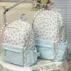 Mochila nueva estampada para chicas universitarias, fresca y dulce, linda y a la moda, mochila de viaje