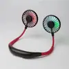 Directamente del fabricante: Ventilador Eléctrico de Cuello, Primera y Tercera Generación, Ventilador de Cuello Manos Libres, Aromaterapia, con Luz LED