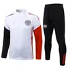 2526 Traje de Entrenamiento de Fútbol para Adultos Traje de Entrenamiento de Fútbol Manga Larga Conjunto para Adultos Otoño e Invierno Conjunto de Entrenamiento de Manga Larga para Adultos