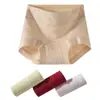 Novo Estilo Algodão Puro Feminino Cintura Média Estilo Nacional Jacquard 10A Antibacteriano Gancho Estendido Respirável Confortável Boxer que Abraça o Quadril