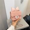 Bolsa de Mão Pequena Quadrada de Ombro Cruzado Tendência Moda de Luxo Popular Laço Fofo Estilo Novo Verão 2026