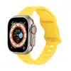 Adecuado para Apple Watch Hebilla de Mariposa con Diamantes Correa de Silicona Hebilla de Bucle Generación S1-10 Correa Deportiva